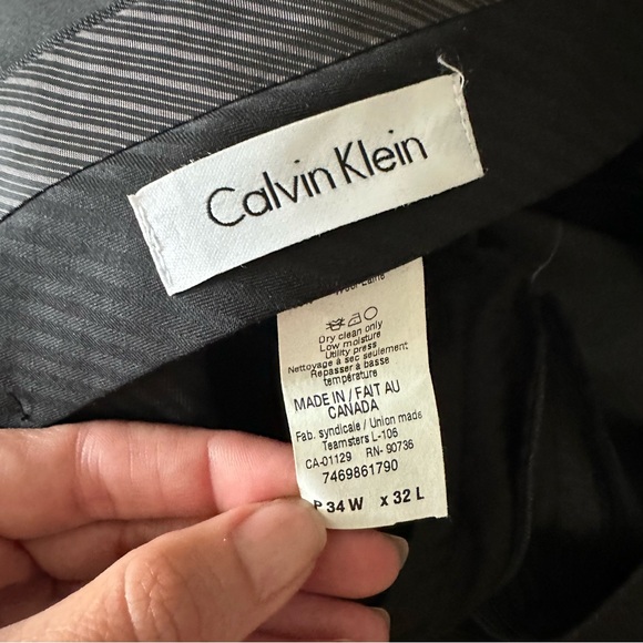 Wool Calvin Klein Men’s Suit - Picture 3 of 7